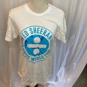 ❤️30 Ed Sheeran Divide World Tour Concert Official Merch Graphic Band T-Shirt M